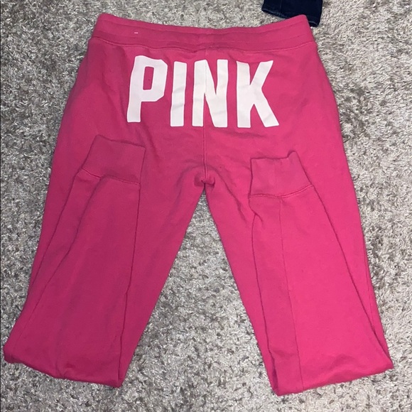 Victoria’s Secret Pink Joggers - Picture 1 of 2